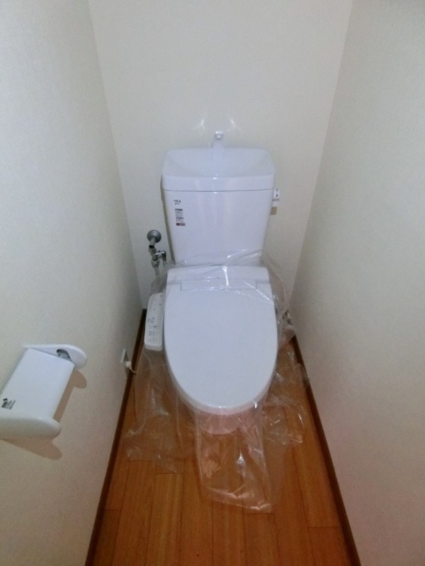 トイレ　図面と現状に相違がある場合には現状を優先