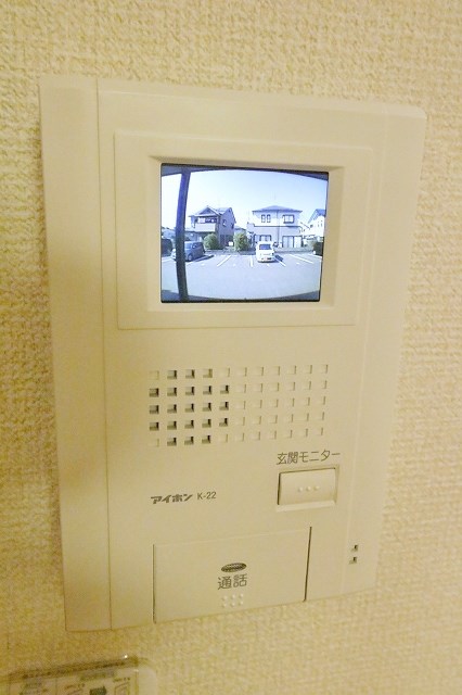 セキュリティ　モニターホン