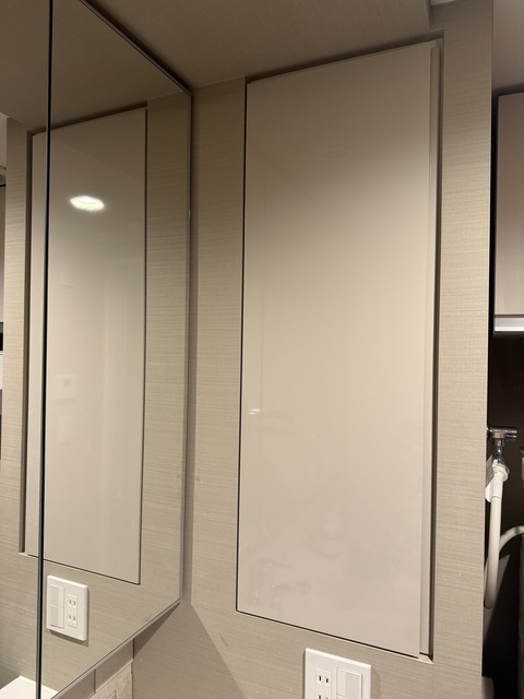 収納　洗面所の収納