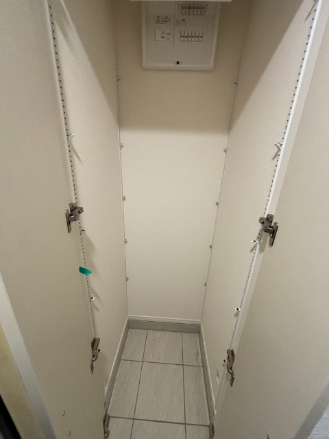 収納　※同一間取り、他部屋