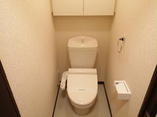 トイレ　同タイプの物件写真です。