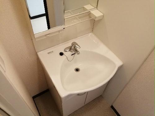 洗面設備　同タイプの物件写真です。
