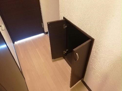 収納　同タイプの物件写真です。1Ｆ収納