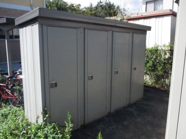 その他共有部分　外物置