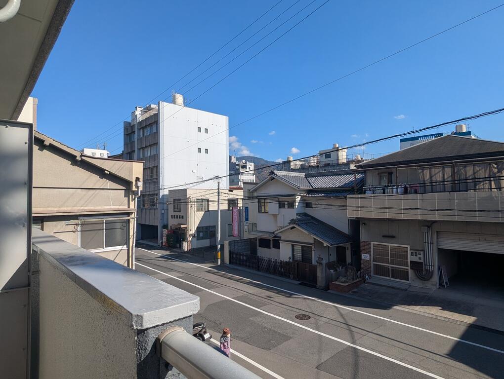 眺望　この眺めが何気ない日常に彩りを与えます