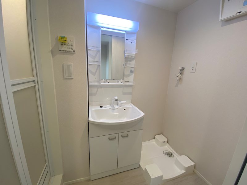 洗面設備　※別部屋参考写真※
