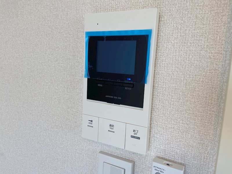 セキュリティ　※別部屋参考写真※