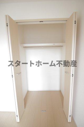 収納　専用の収納スペースです