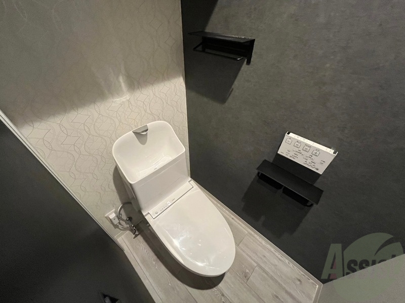 トイレ　トイレです。ウォシュレット付を探している方、おすすめです！