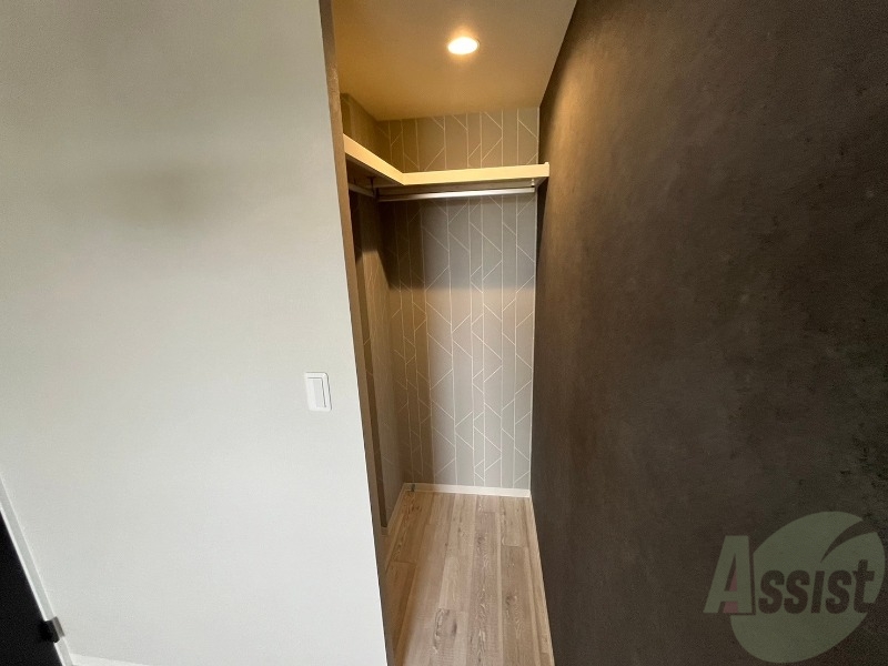 収納　収納もバッチリあるのでお部屋が片付きますよ！