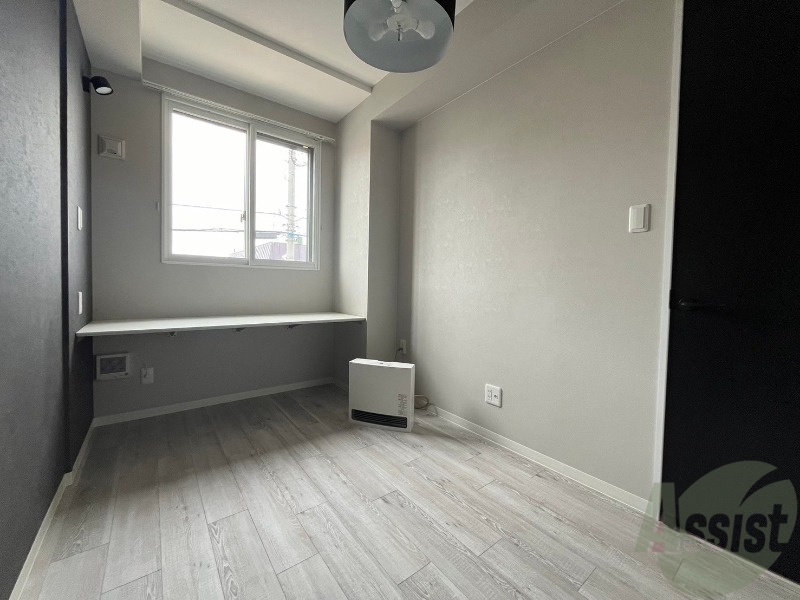 その他部屋・スペース　広々していて使いやすい洋室になっていました！