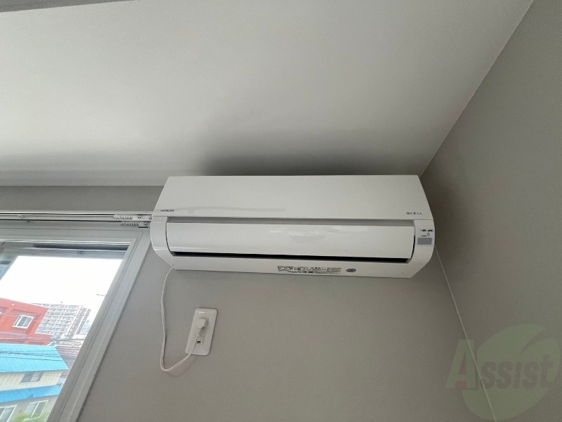 その他設備　エアコンがありますので夏でも快適に過ごせます！