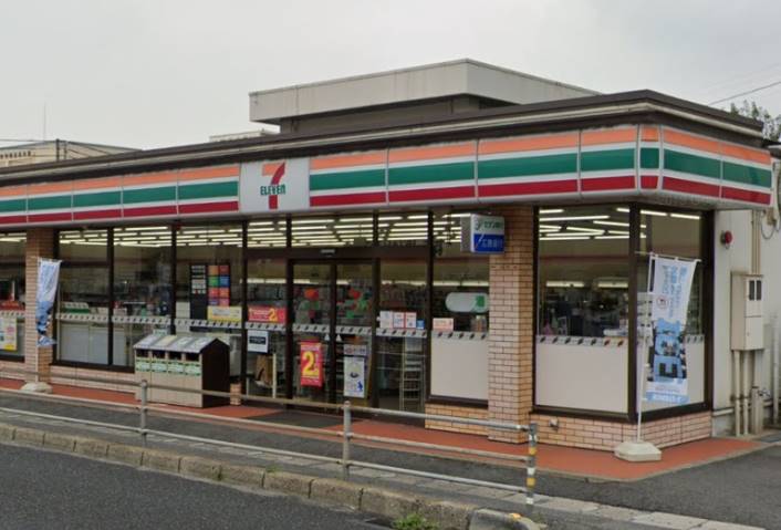 コンビニ　セブン-イレブン 広島海田大正町店（コンビニ）まで1203m