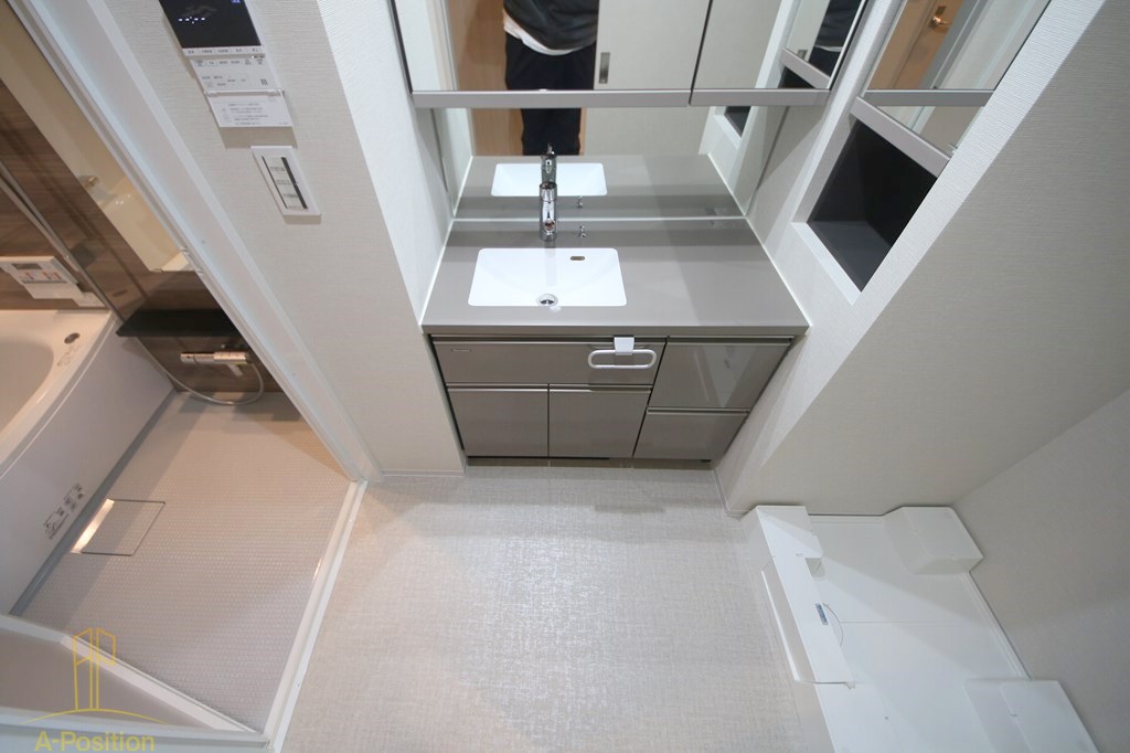 洗面設備　ソルティア大阪同心