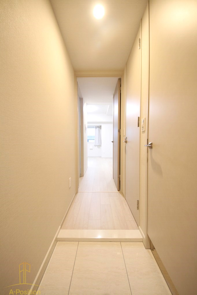 玄関　ソルティア大阪同心