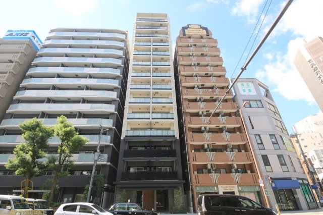 建物外観　ソルティア大阪同心