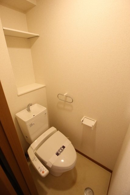 トイレ　トイレです