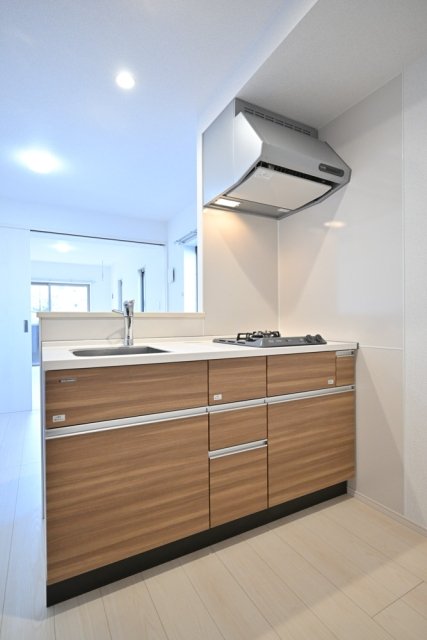 キッチン　お料理しやすいキッチンです