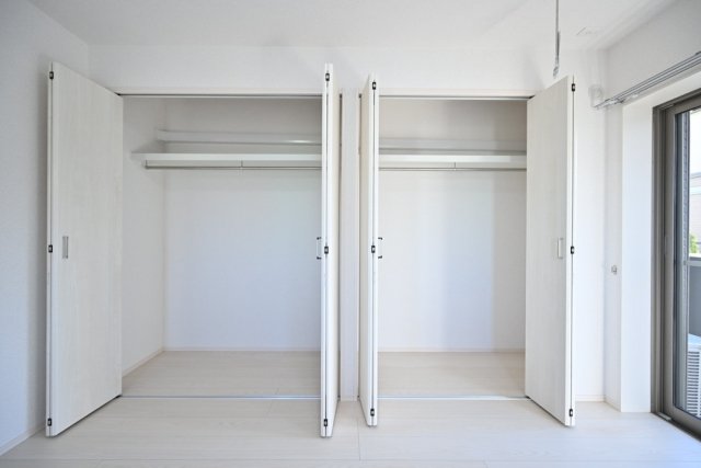 収納　収納スペース豊富です