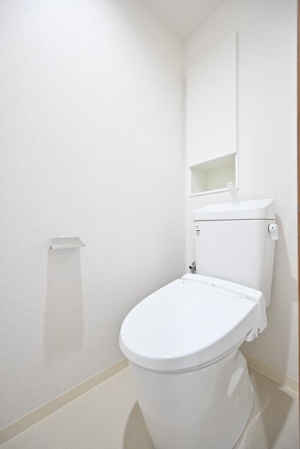 トイレ　トイレです