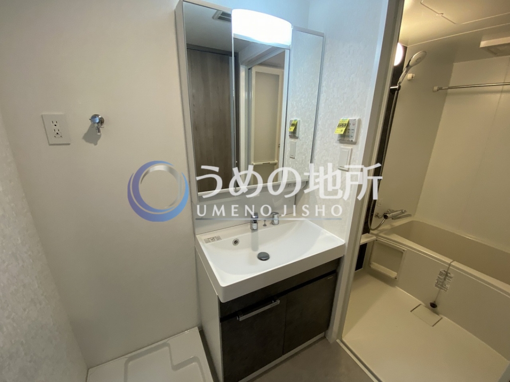 洗面設備　洗面台