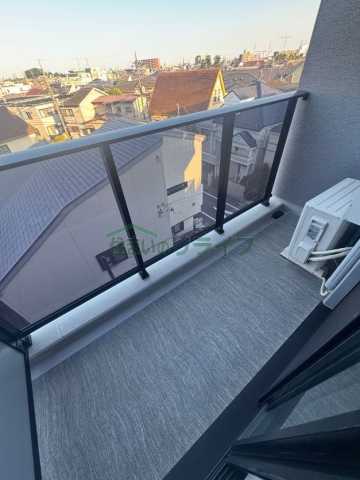 バルコニー　反転タイプ・別部屋参考写真