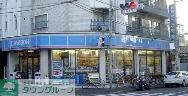 コンビニ　ローソン中野南台五丁目店（コンビニ）まで190m