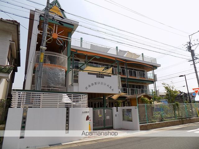 幼稚園・保育園　上小田井保育園（幼稚園・保育園）まで407m