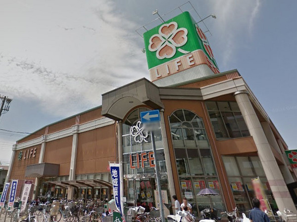 スーパー　ライフ武庫川店（スーパー）まで1063m