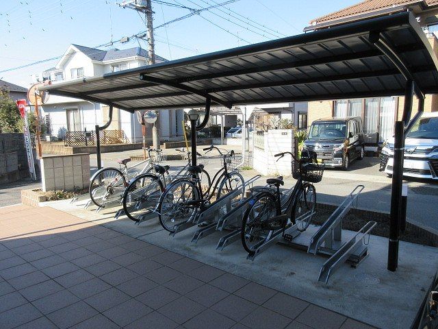 その他共有部分　駐輪場