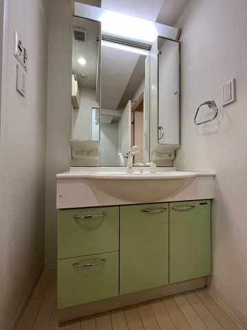 洗面設備　ファーストシーン両国レジデンス