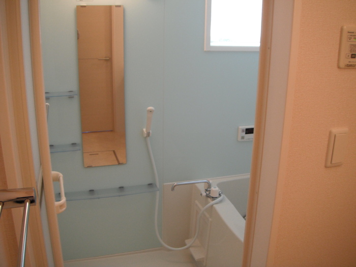 バス・シャワールーム　日々の疲れを癒すお風呂付です