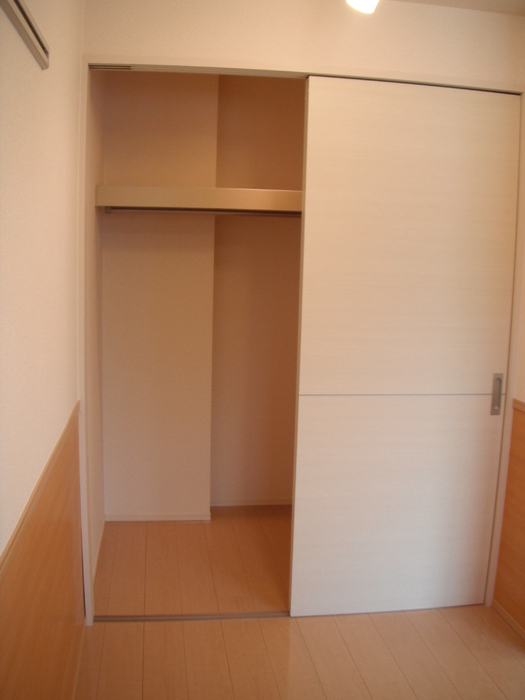 収納　収納のためのスペースです