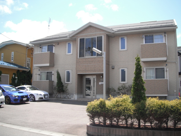 建物外観　物件の外観です