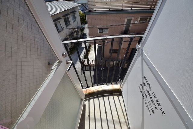 バルコニー　★他号室の参考画像です★