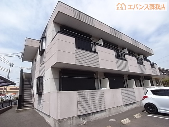 建物外観　落ち着いた雰囲気の外観です