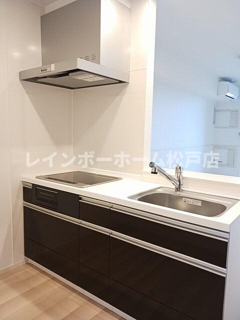 キッチン　きれいなキッチンです