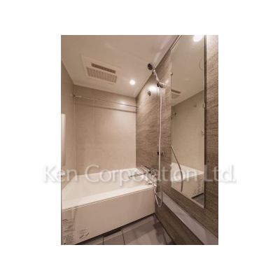 バス・シャワールーム　同タイプ3階のお部屋を撮影。仕様が異なることがあります。