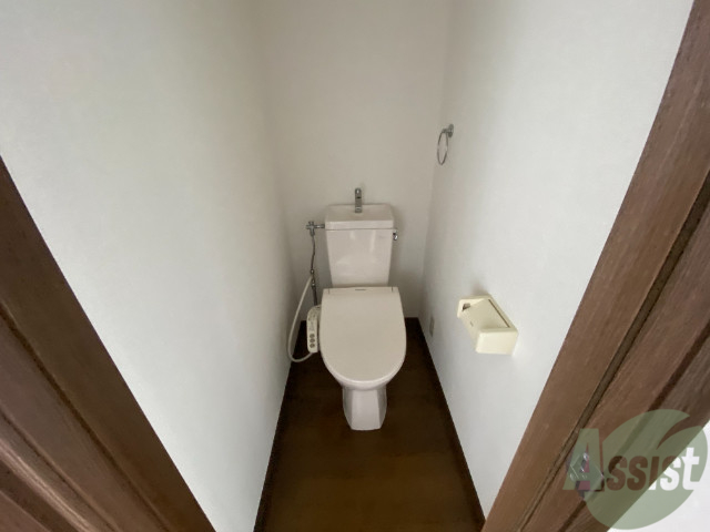 トイレ　お手洗いもとても清潔感がありますよ～！！！