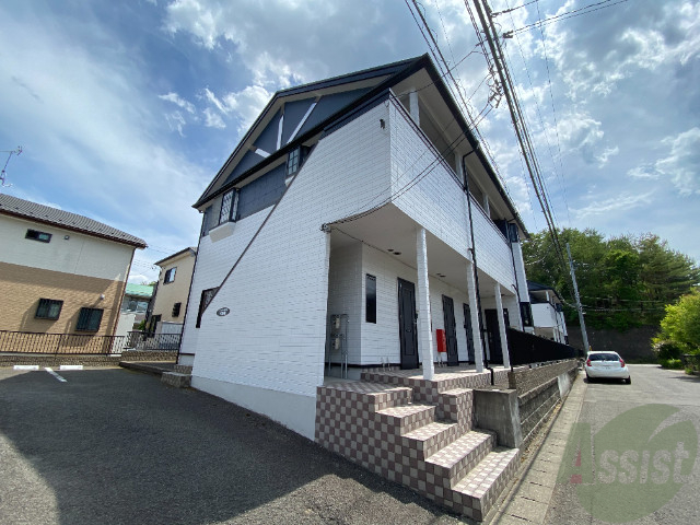 建物外観　仙台市青葉区南吉成７「クレセール南吉成弐番館」