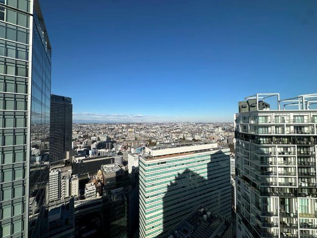 バルコニー　バルコニーからの眺望