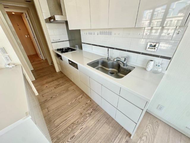 キッチン　ディスポーザー・カウンター付