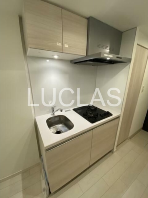 キッチン　2口コンロでお料理もはかどります♪