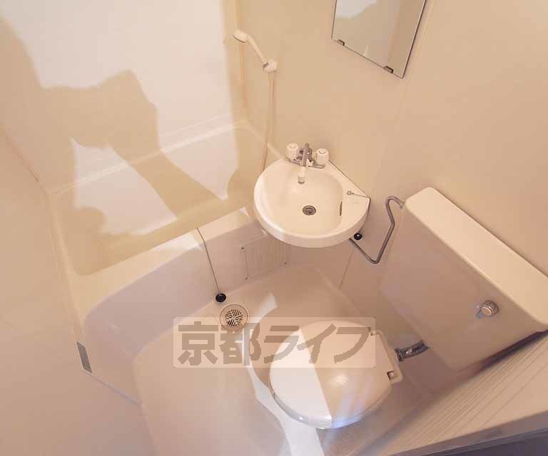 バス・シャワールーム　ユニットバスです。