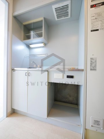 キッチン　きれいなキッチンです