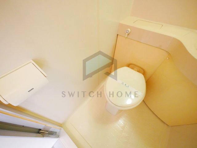 トイレ　コンパクトで使いやすいトイレです