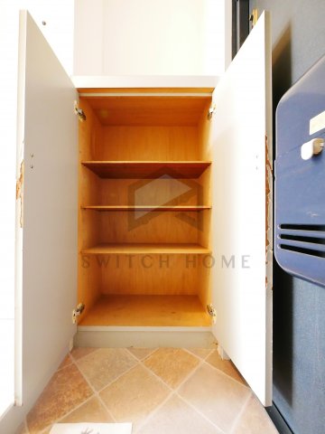 収納　シューズボックスです