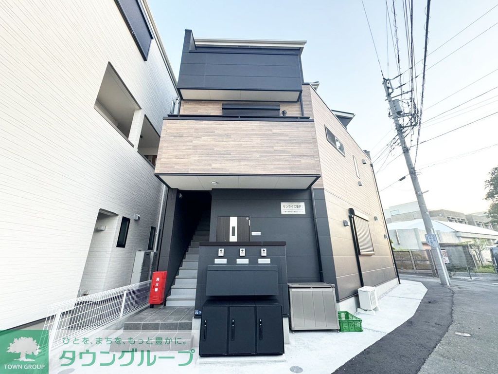 建物外観