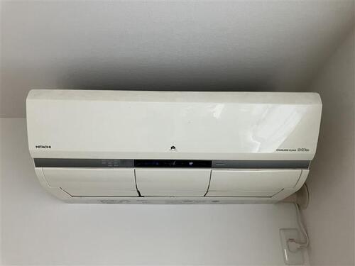 その他設備　エアコン（内装前）