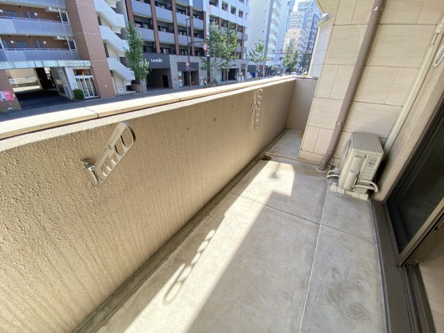 バルコニー　別号室